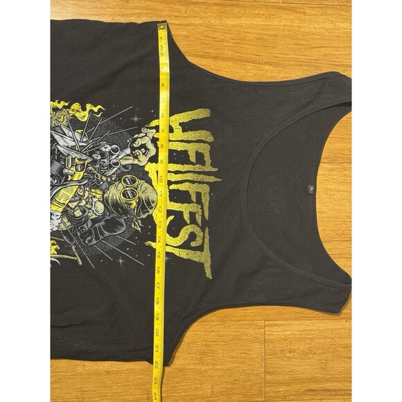 Hellfest Men’s Tank Top  "FURY ROAD WE1" Size XL Music Festival France - Picture 4 of 4